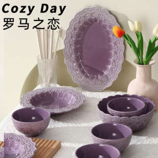 结新婚 Cozy乔迁礼物搬家新居家新实用送朋友送人高档全套餐具套装
