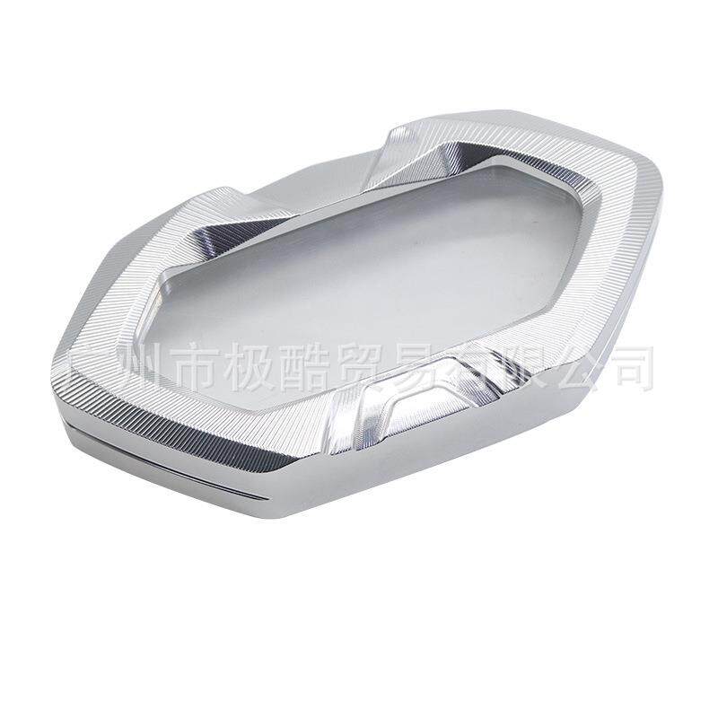适用小牛N1S N1 U+B UQI+ u+a电动改装配件防水仪表壳罩保护盖罩