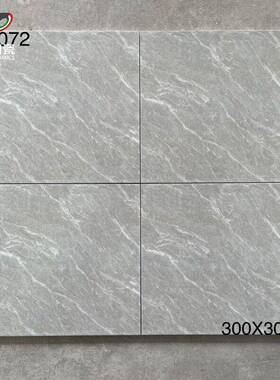 灰色光仿古铺砖300x300浴室300仿古厨房卫生间古阳台防滑地砖哑复