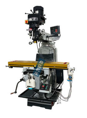 台正炮塔铣床厂家直供 X6330炮塔铣 5M/5号炮塔铣床 立式铣床