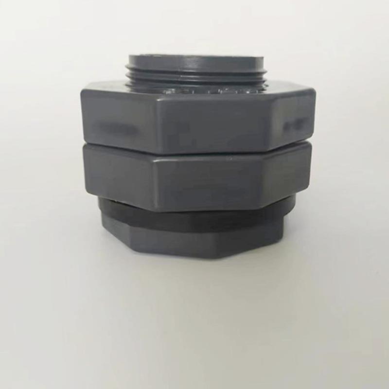 UPVC水箱接头 鱼缸水桶水池接头 厂家供应工业用PVC塑料容器接头