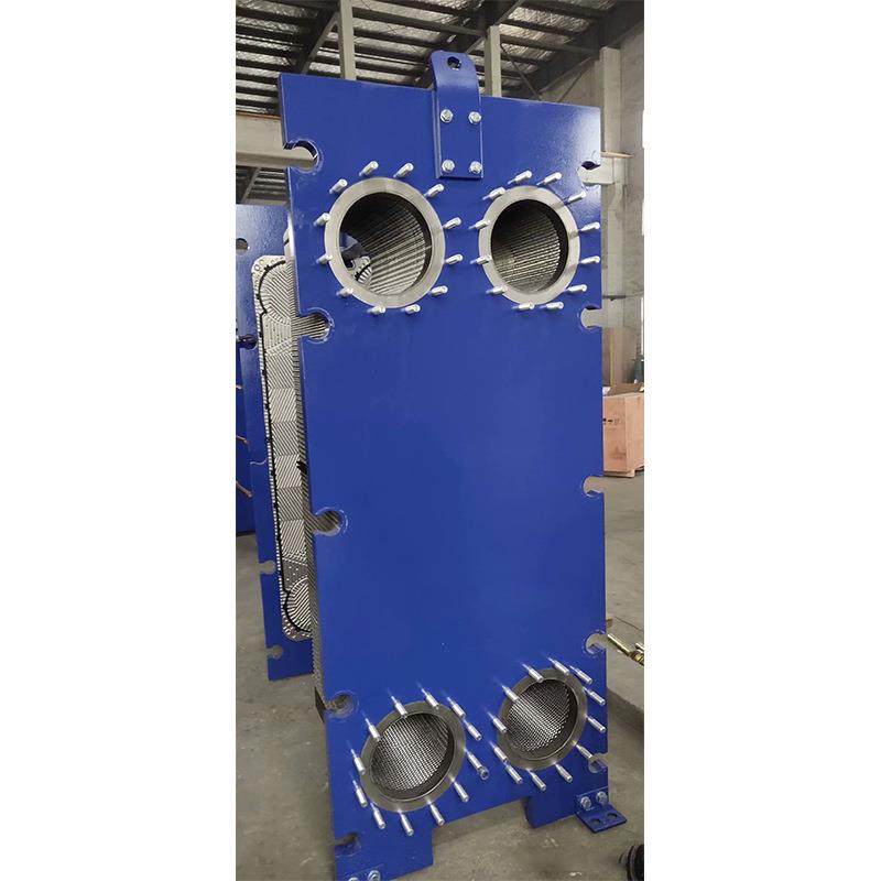 半焊式板式换热器重力液氨制冷机换热器设备半接式换半焊式换焊热