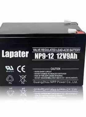 Lapater拉普特蓄电池NP65-12V7A12A17A24A33A38A55A100A150A200AH