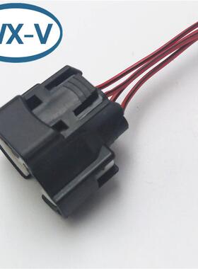 6189-0647 线束汽车线连接器2/3/4/5/6孔1-1718644-1公母
