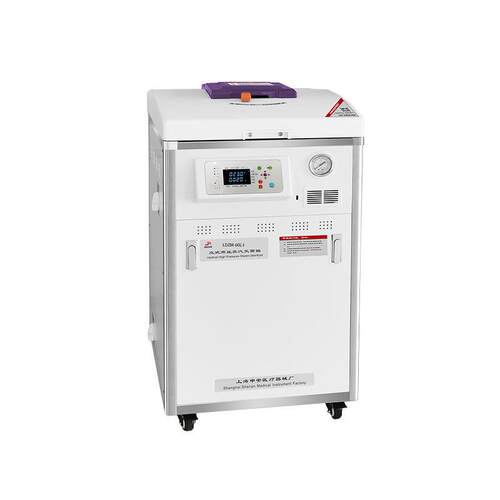 上海LDZM-60L-I型立式高压蒸汽灭菌器 蒸汽灭菌锅