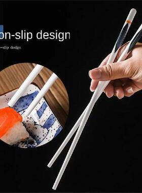2/4/6PCS Ceramics Food Chopsticks Mould-proof Anti-slip