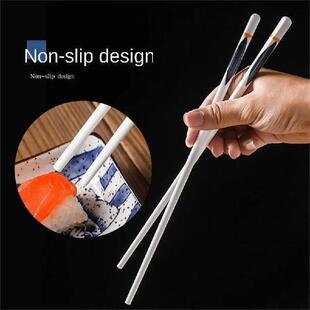 Chopsticks Anti slip Food proof Ceramics 6PCS Mould