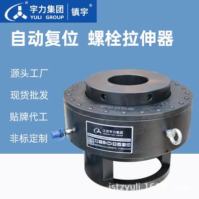液压螺栓拉伸器HTSM20-160高压63mpa分体式手动电动拆卸螺母