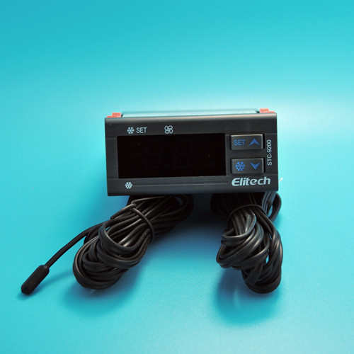 精创STC-9200A器 温控仪 温度控制器 制冷化霜风机控制上下限控温