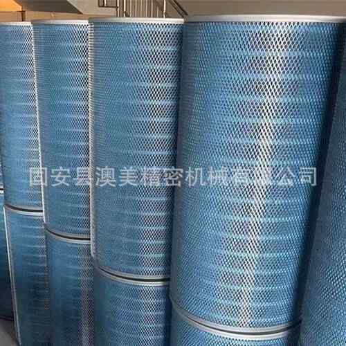 除尘滤筒纳米阻FCB燃空气滤芯除6净尘滤筒356焊烟化设备滤芯