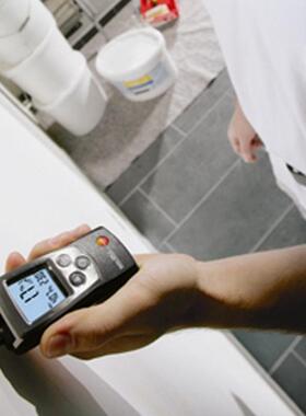 testo606-1迷你型刺入式水分仪0560 6060湿度测量湿度表