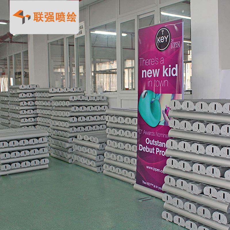 大量供应易拉宝 高品质塑钢易拉宝 含广告画面 坚固耐用 价格优惠