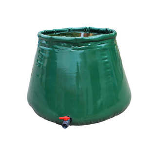 水囊便携式 软体储水罐森林消防水袋圆形水罐户外折叠移动蓄水池