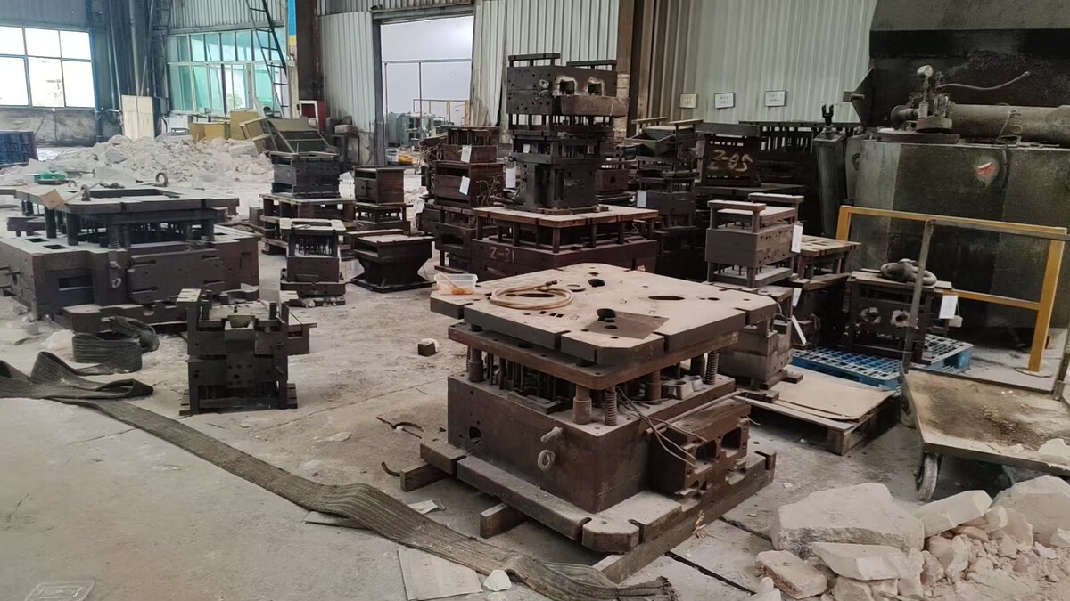 4月28日台州台州某企业处置一批模具（预估重量200吨左右，以现场过磅为准）网络拍卖公告