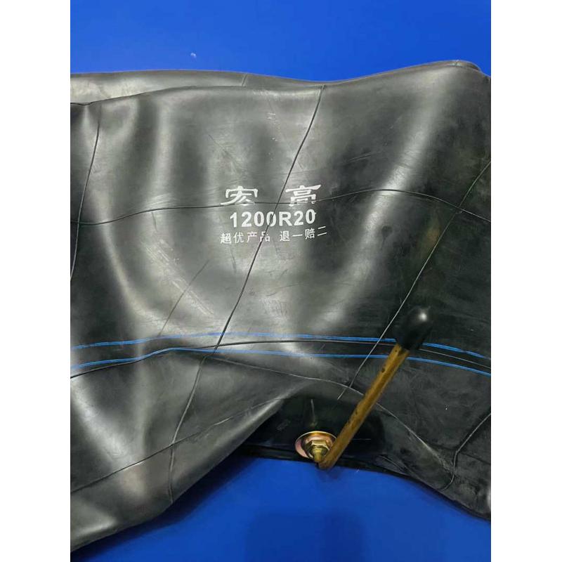 工厂直销1200R20加厚丁基内胎汽车卡车货车工程朝阳轮胎钢丝外胎