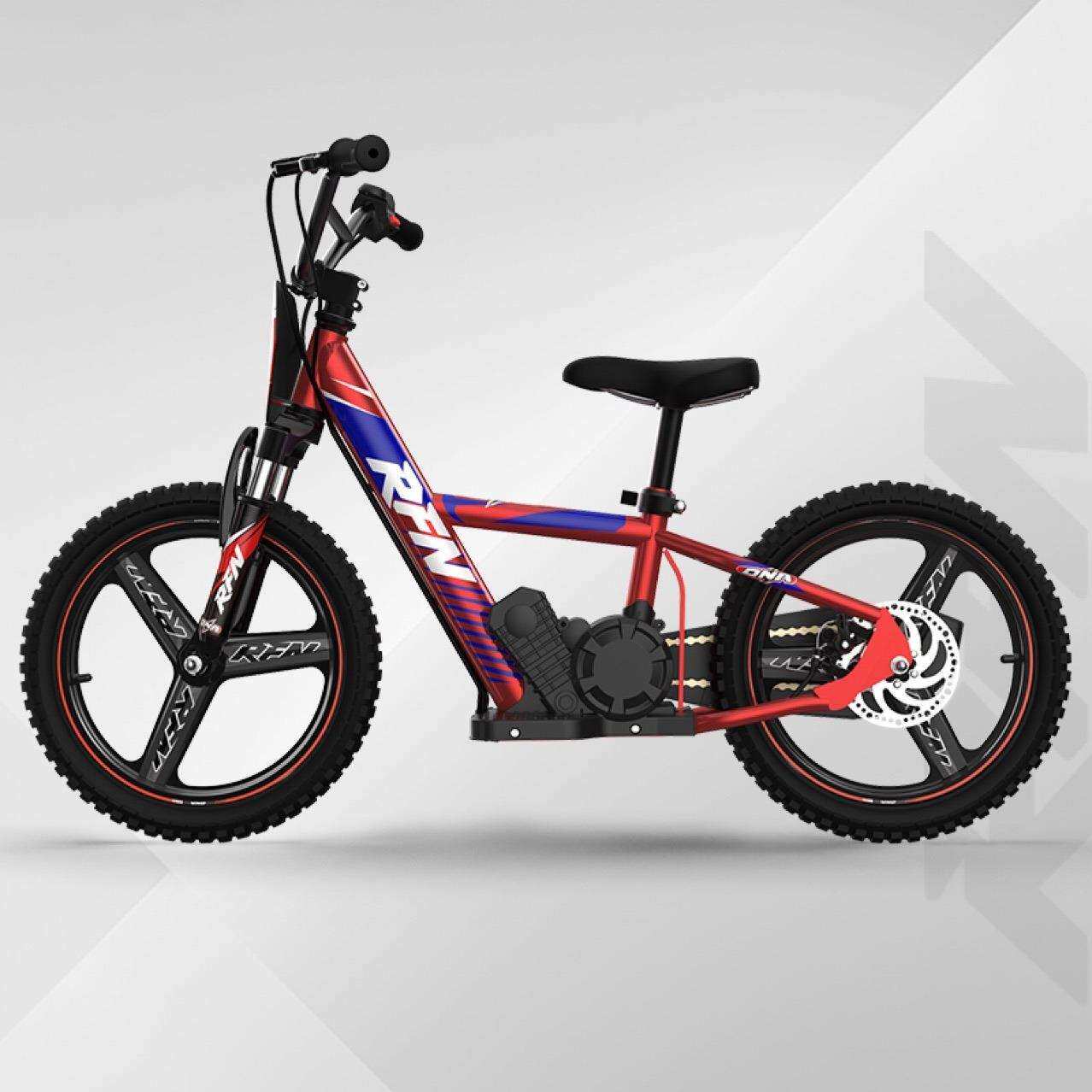 阿波罗RFN儿童越野电竞车ABOLUO电动平衡轻便电瓶迷你电动自行车