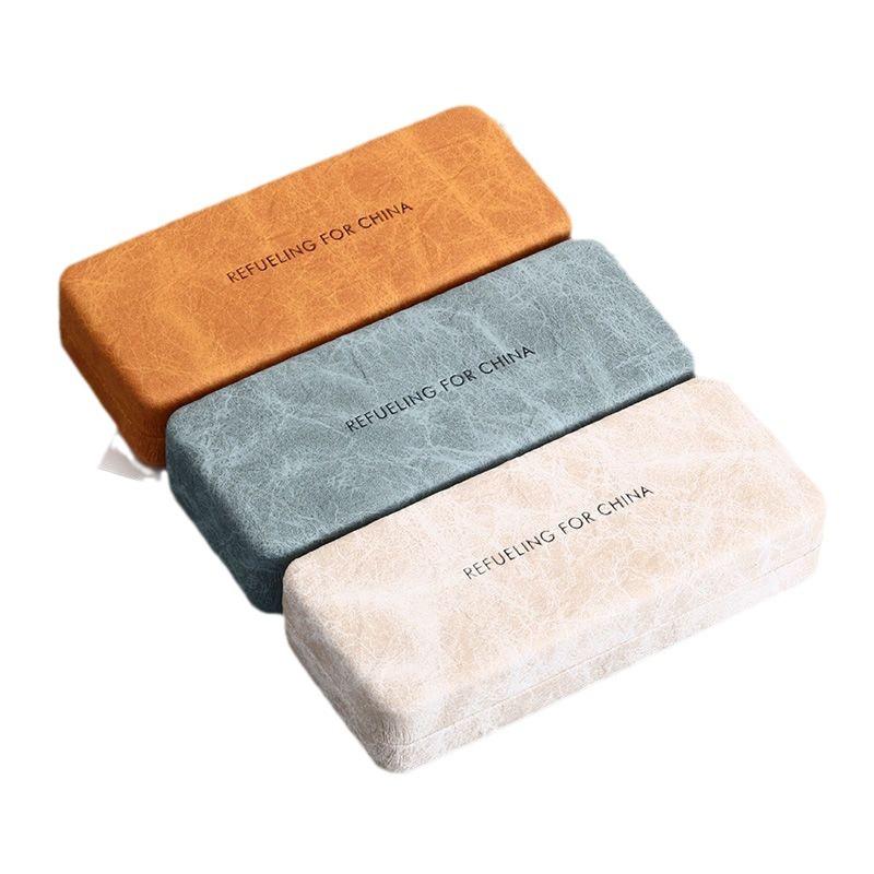 眼镜盒便携男高级感防抗压学生复古近视眼睛盒子太阳墨镜收纳包女