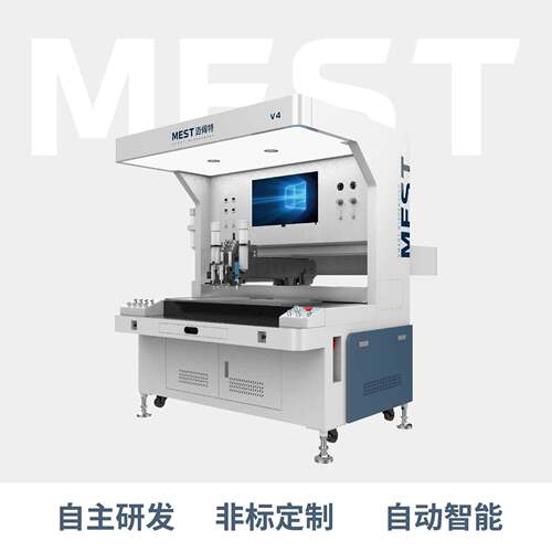 全景视觉点胶机MEST-V4精密点胶机高速点漆机厂家直销