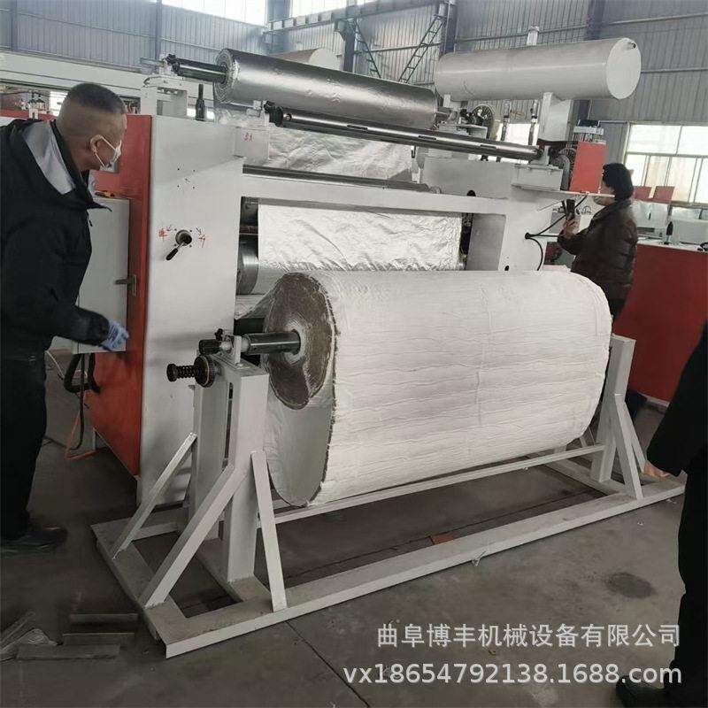 保温棉铝箔玻纤布复合机 EVA热熔胶涂胶机XPE海绵草坪皮革贴合机