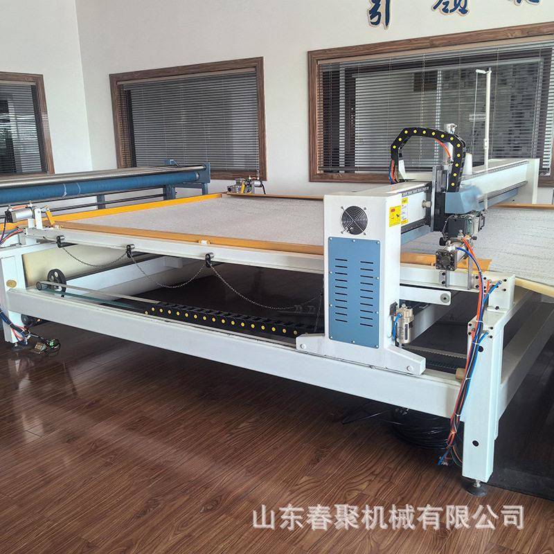 家用商用两用电脑绗缝机操作简便支持复杂花样绗缝