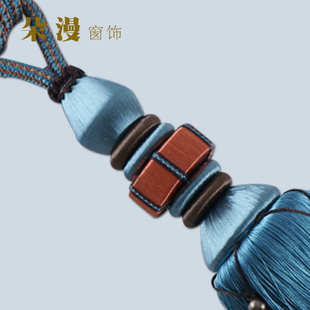 高品质挂球现货 朵漫窗饰 时尚 挂球吊穗 新窗帘绑带挂球流苏