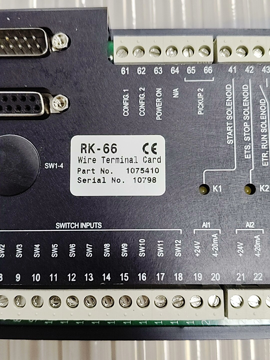 Auto Maskin RK-66  全新议价