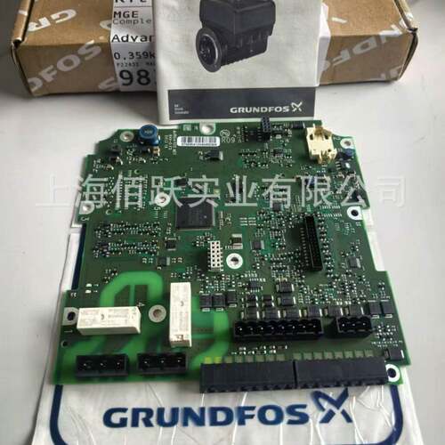 grundfos格兰富变频泵CRETPENBGE MGE变频电机变频器功能模块主板