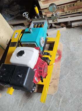 RW-40汽油发动机管道试压泵燃油泵电启动油田大直径管道测压使用