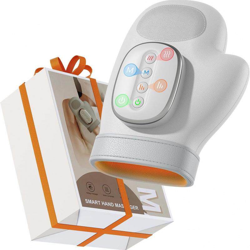 2026新款手部按摩器仪手指掌关节麻木全自动揉捏穴位经络热敷放松