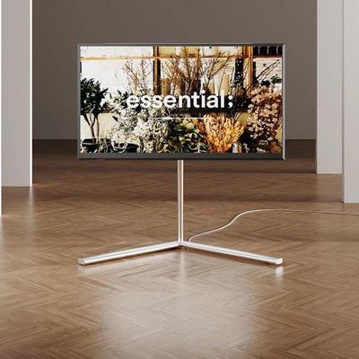 电视落地支架银翼带轮可移动挂架客厅架子55寸65寸75寸立式电视柜