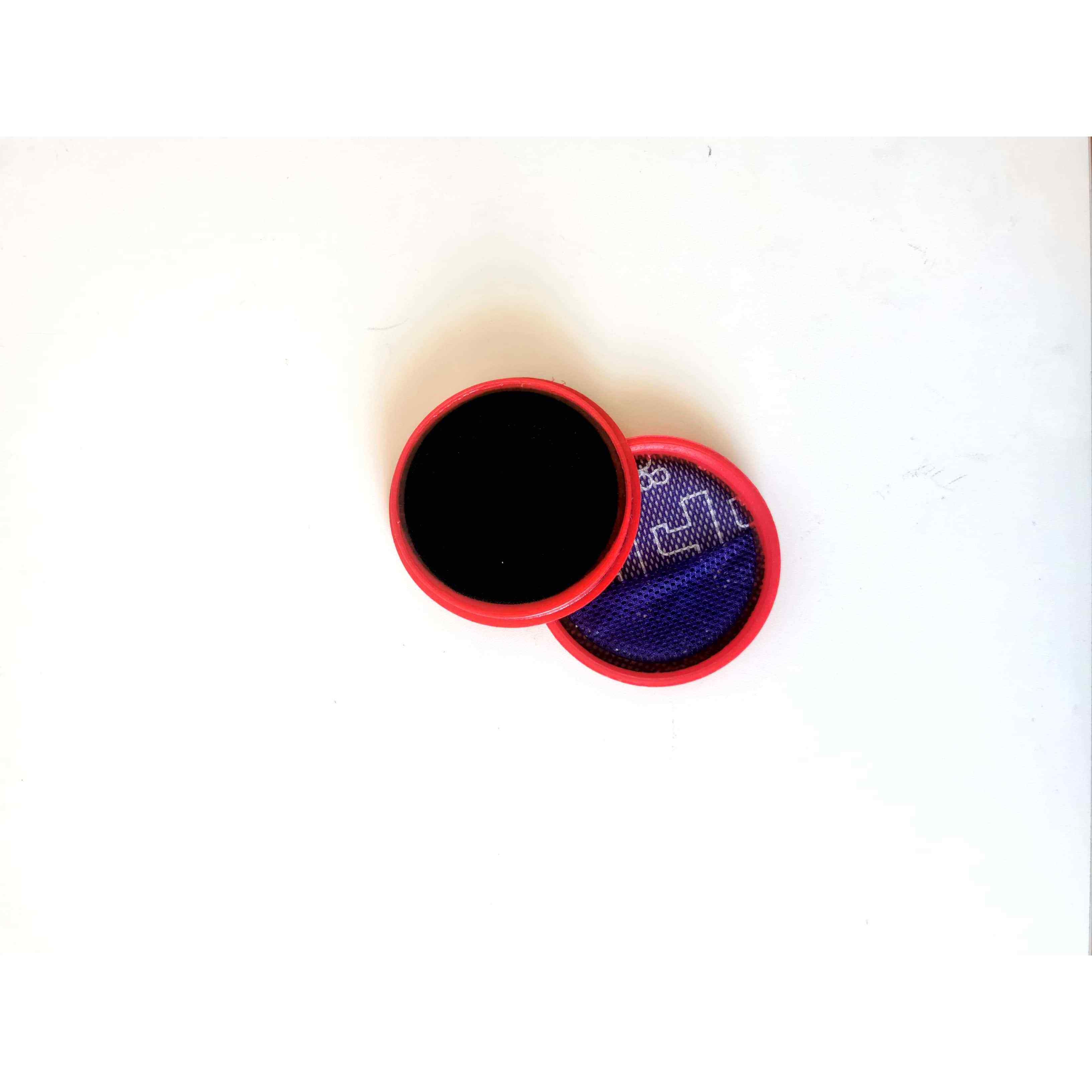 适配Dibea/地贝家用无线吸尘器配件滤网 F20MAX 海帕过滤棉过滤芯