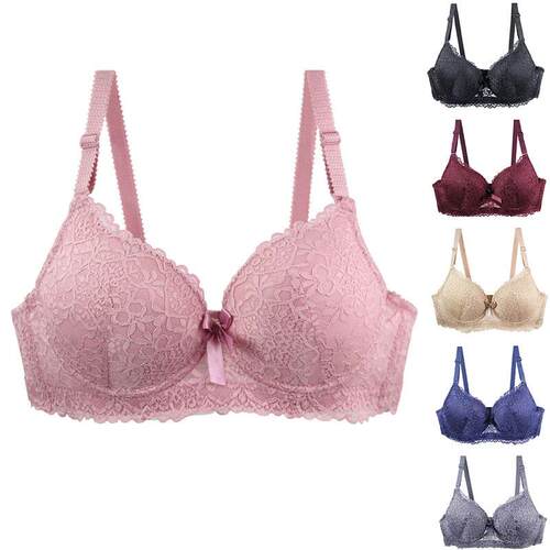 Lace Bra Thin Steel Rim Underwear Full Lace