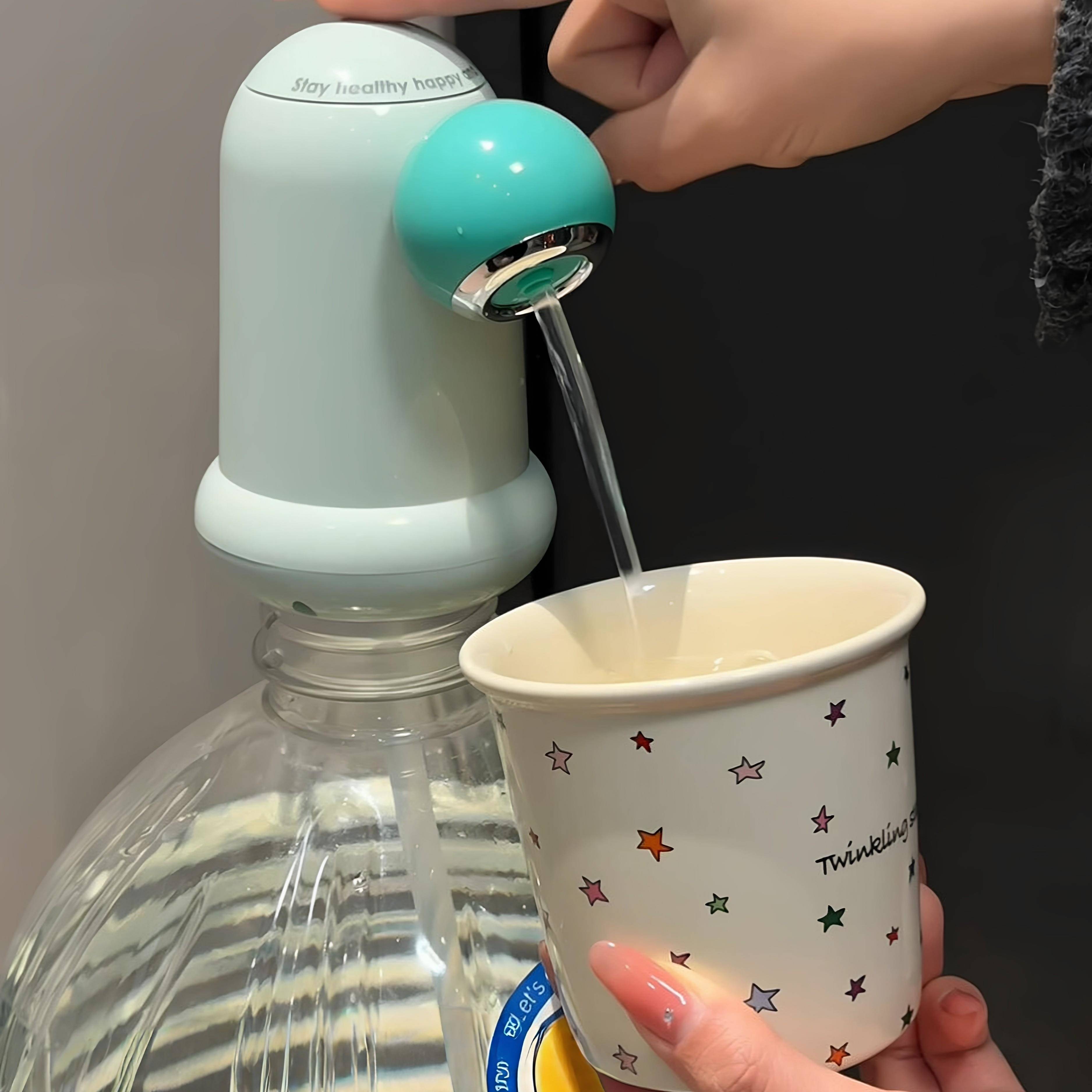 双泵电动桶装水抽水器自动上水饮水机抽水泵矿泉水桶取水器压水器