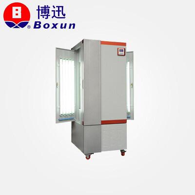 上海BIC-250液晶程控光照人工气候培养箱植物培育箱发芽箱