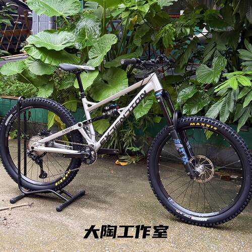 Extention A150山地越野软尾车架 27.5铝合金 EXT车架 玩动作灵活