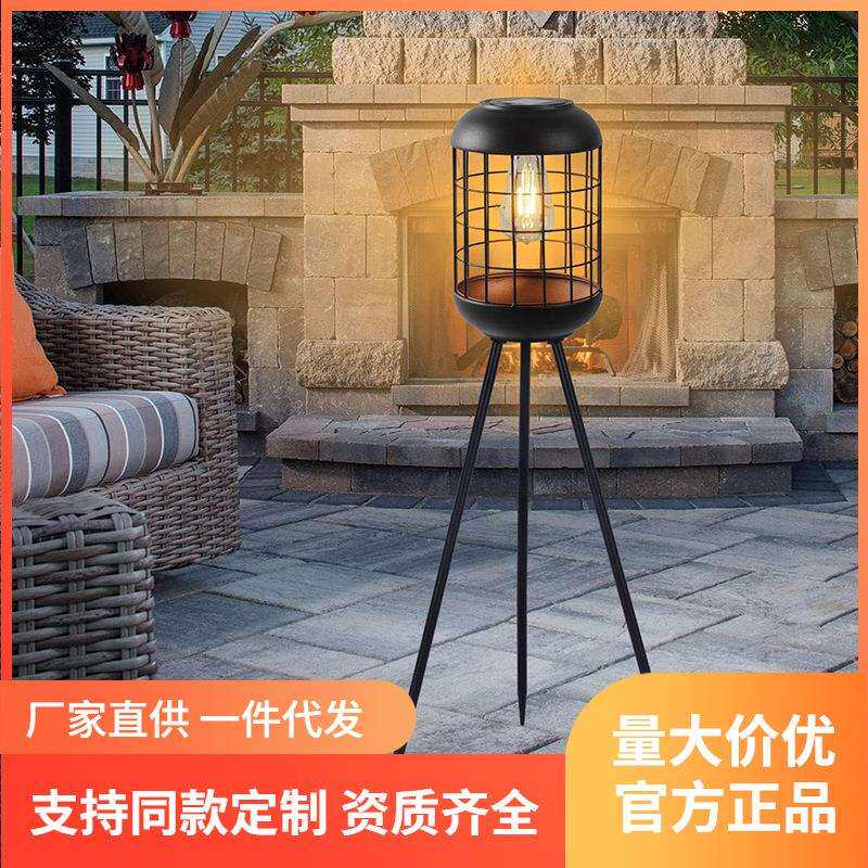 户外灯庭院灯太阳能花园装饰气氛灯网红阳台花园落地灯露天花架灯