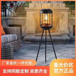 户外灯庭院灯太阳能花园装饰气氛灯网红阳台花园落地灯露天花架灯