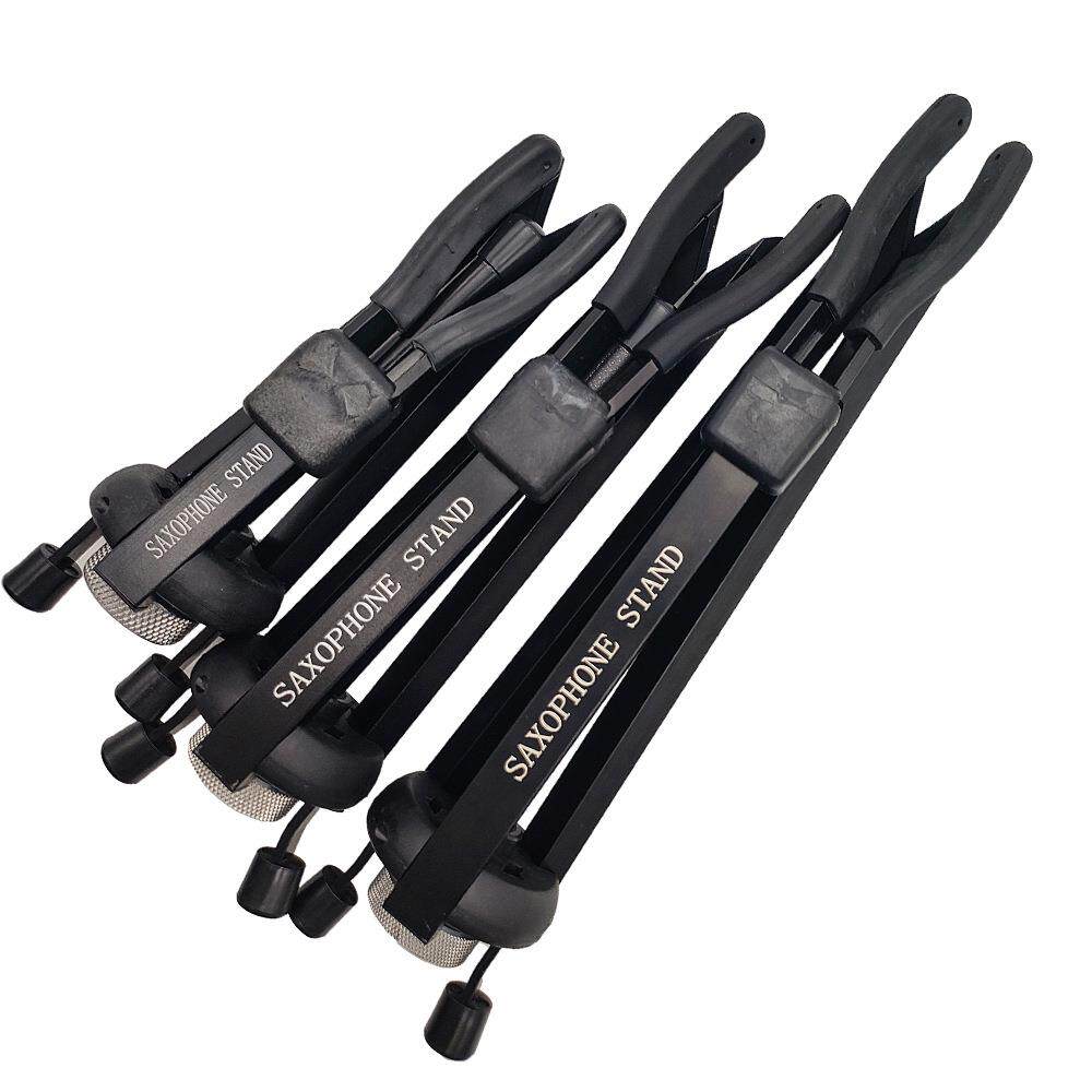 萨克斯支架中音架儿童弯管小高音-便托架次中音展携摆放示架地架