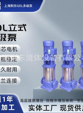 GDL立式多级泵 锅炉给水管道泵80GDL54-14*7立式多级泵 GDL离心泵