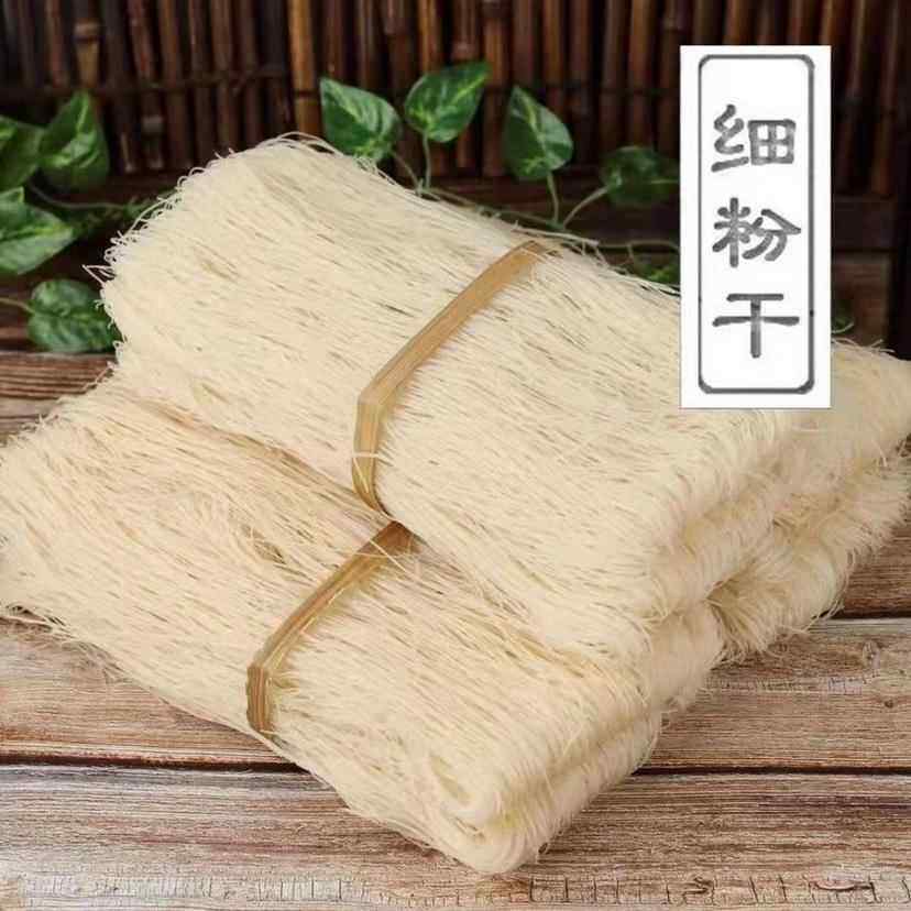 温州米粉干温州特产细粉干米粉丝
