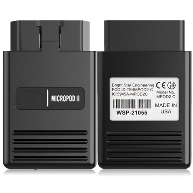 MicroPod 2 wiTech17.04.27 OBD克莱斯勒带菲亚特汽车诊断仪