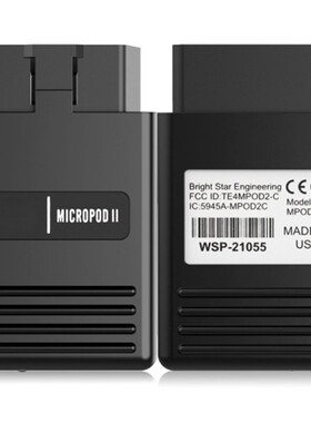 MicroPod 2 wiTech17.04.27 OBD克莱斯勒带菲亚特汽车诊断仪