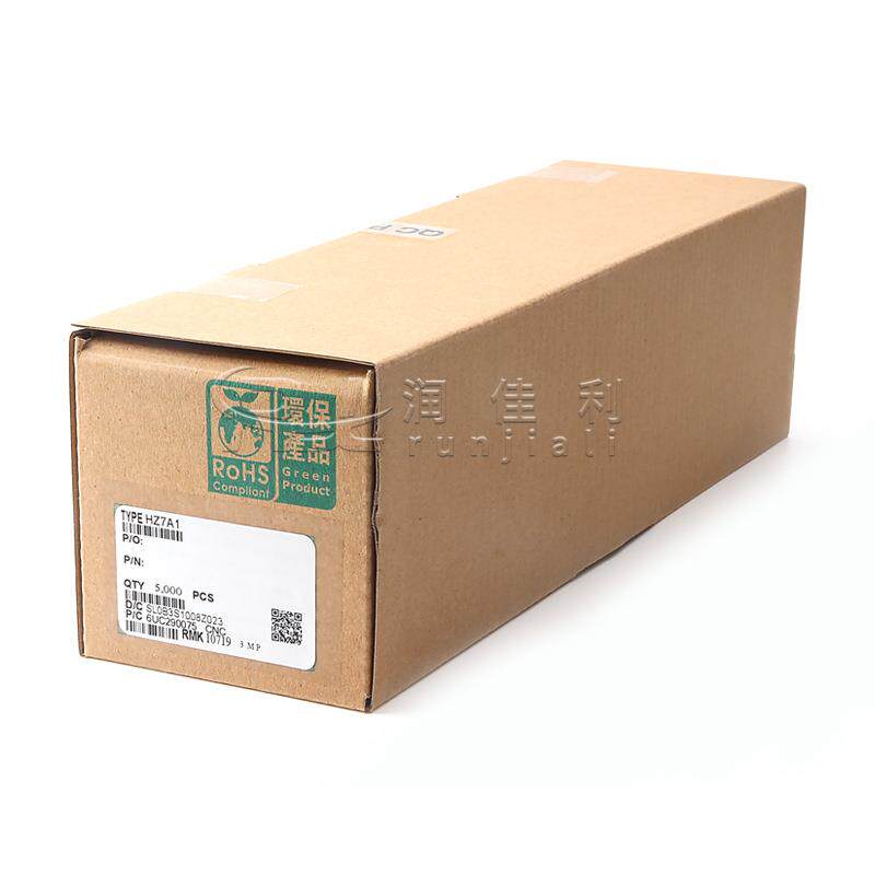HZ7A1 DO-35封装 稳压二极管1/2W 0.5W 6.3V-6.6V ±2%玻璃管编带