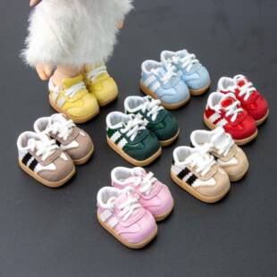 4.5*2.5*2.2德训鞋bjd6分小六zsiga胖点ob24 ob22娃鞋小嘎子6分鞋