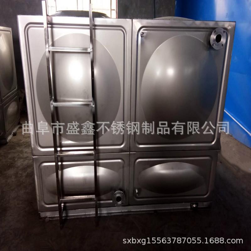 加工制作不锈钢水箱组合式防腐水箱双层焊接保温水箱