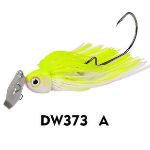 Lure Chatter Buzzbait Fishing Weedless Bait Spinner
