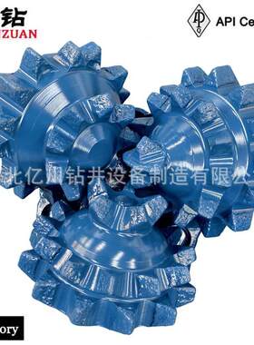14 3/4 inch 374mm水井钻头 橡胶密封轴承 钢齿牙轮钻头亿川牙轮