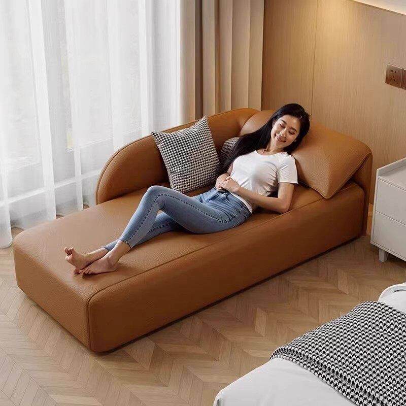 沙发贵妃位躺椅客厅卧室小户型酒贵妃椅