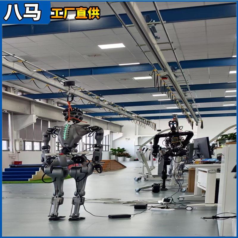 苏州机器人吊装轨道轻型铝轨铝合金轨道全自动升降起吊轨道