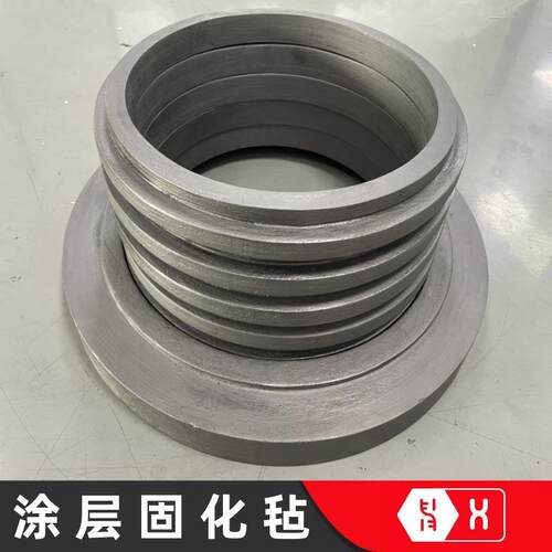 【涂层固化毡】碳化硅涂层碳纤维整体2.5D针刺碳毡层压硬质石墨毡